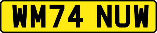 WM74NUW