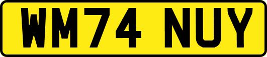 WM74NUY
