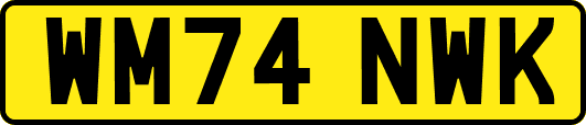 WM74NWK