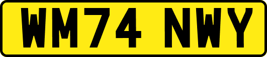 WM74NWY