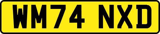 WM74NXD