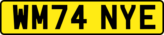 WM74NYE