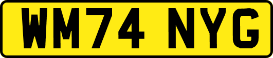 WM74NYG