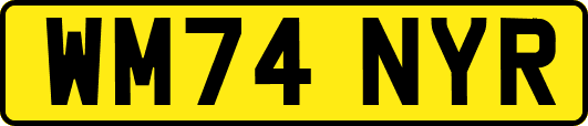 WM74NYR