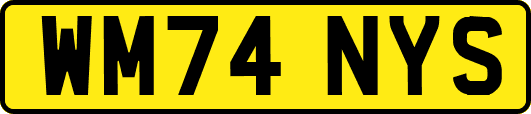 WM74NYS