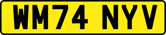WM74NYV