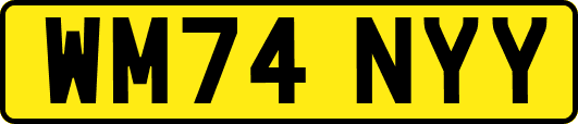 WM74NYY