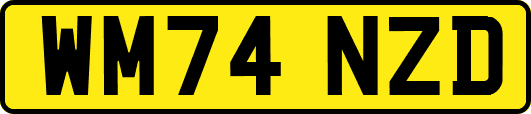 WM74NZD