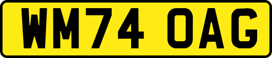 WM74OAG