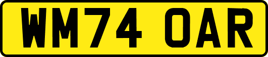WM74OAR
