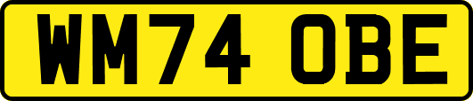 WM74OBE