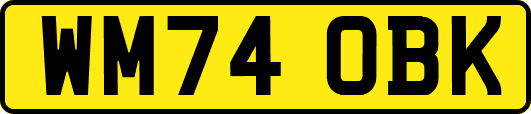 WM74OBK