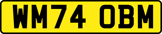 WM74OBM