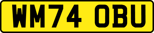 WM74OBU