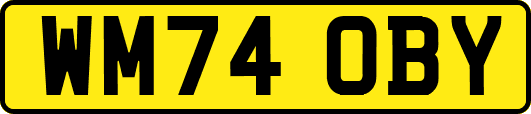 WM74OBY