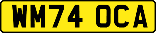WM74OCA