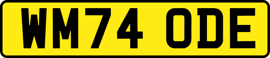WM74ODE