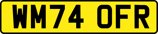 WM74OFR