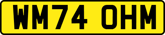 WM74OHM