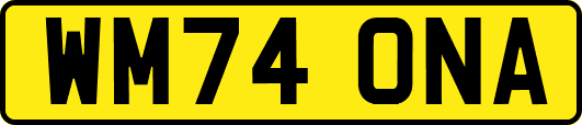WM74ONA