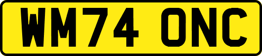 WM74ONC