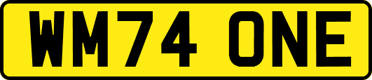 WM74ONE