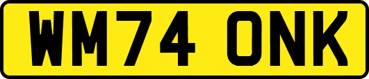 WM74ONK
