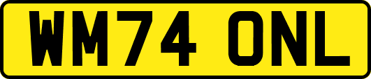 WM74ONL