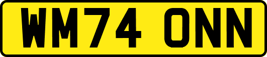 WM74ONN