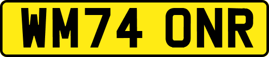 WM74ONR