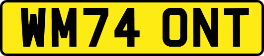 WM74ONT