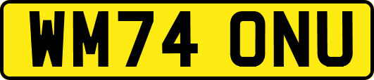 WM74ONU