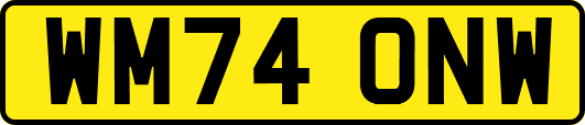 WM74ONW