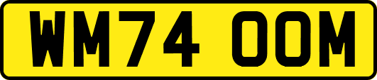 WM74OOM