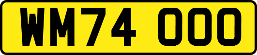 WM74OOO