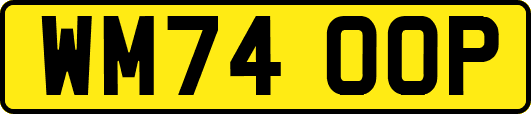 WM74OOP