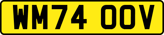 WM74OOV