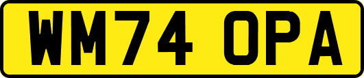 WM74OPA