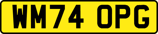 WM74OPG