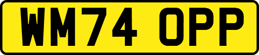 WM74OPP