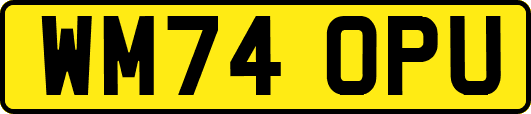 WM74OPU