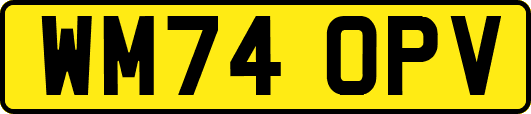 WM74OPV