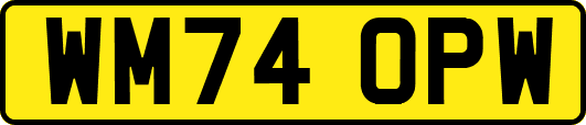 WM74OPW