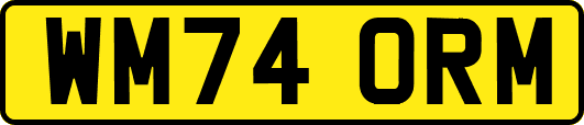 WM74ORM