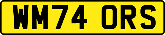 WM74ORS