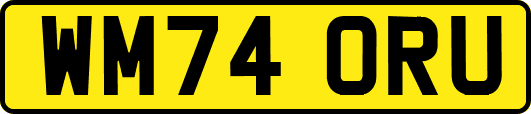 WM74ORU