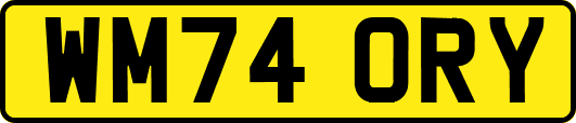 WM74ORY