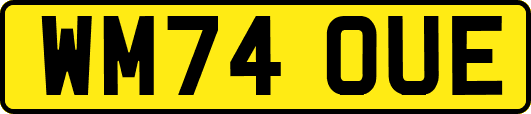 WM74OUE