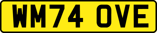 WM74OVE