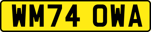 WM74OWA